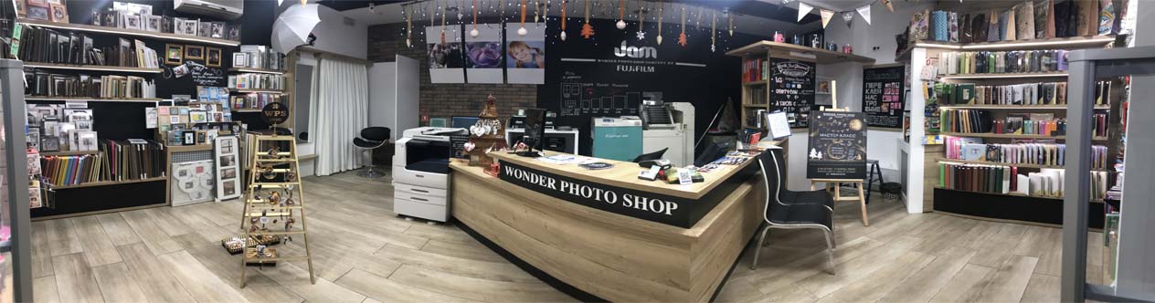 Фотоцентр WONDER PHOTO SHOP WPS в Минске